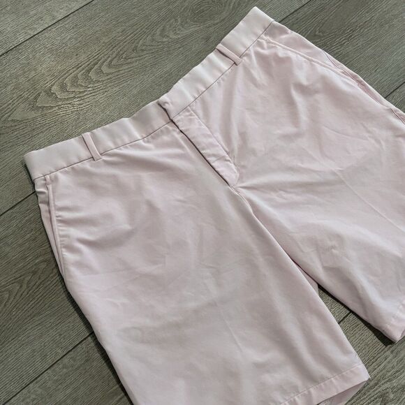 Nike Dri-Fit Golf Shorts Mens Size 40 Performance Preppy Athletic Pink - Picture 3 of 9